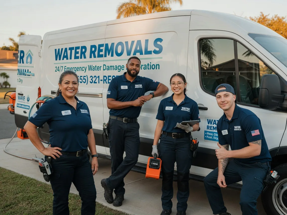 Water Removal company in Ashley, IN
